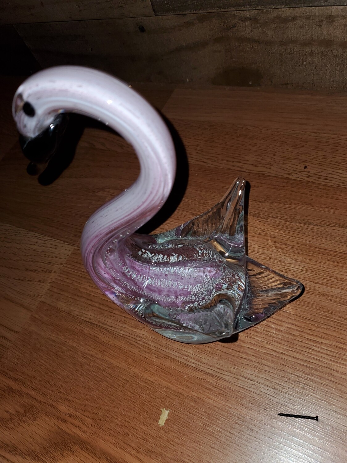 Glass  Flamingo