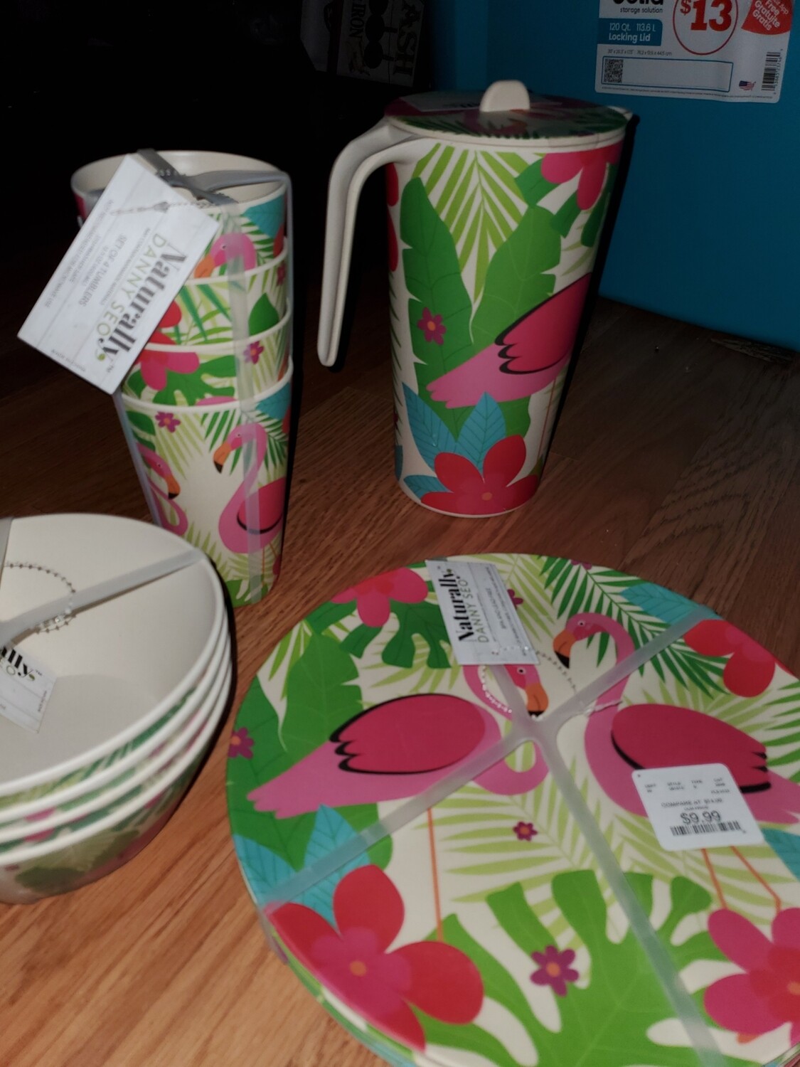 Flamingo  dieh set