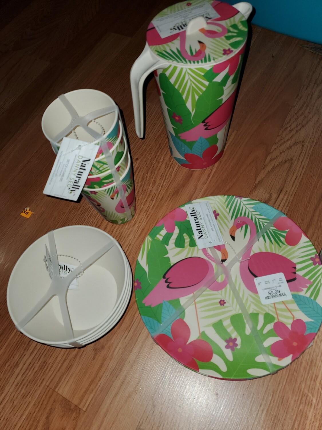 Flamingo  dieh set