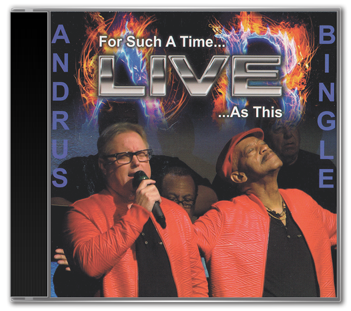 Andrus and Bingle - For Such A Time As This (LIVE)