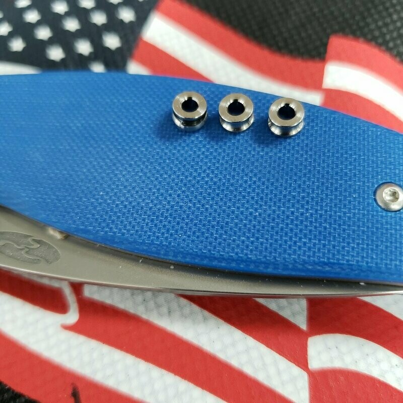Titanium Spacers (set of 3)