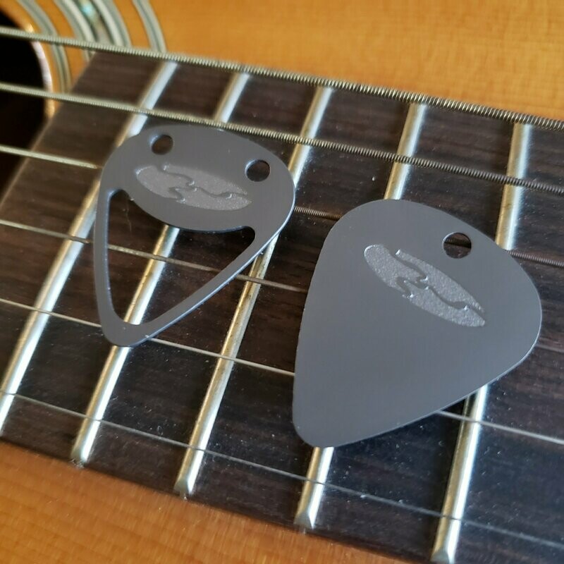 Titanium Guitar Picks