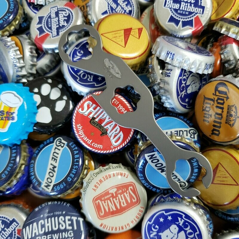Titanium BUTs (Beverage Utility Tools)