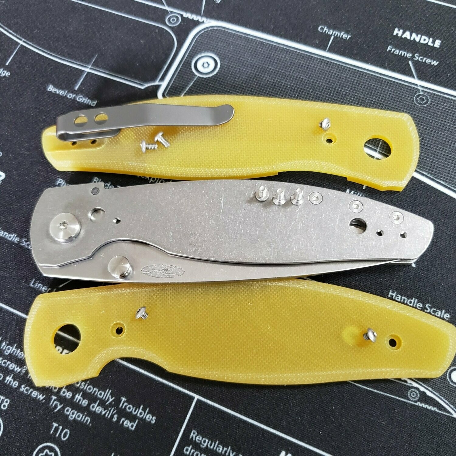 TRM Knife Screw Packs
