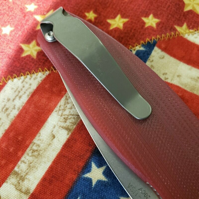 Titanium Replacement Clips