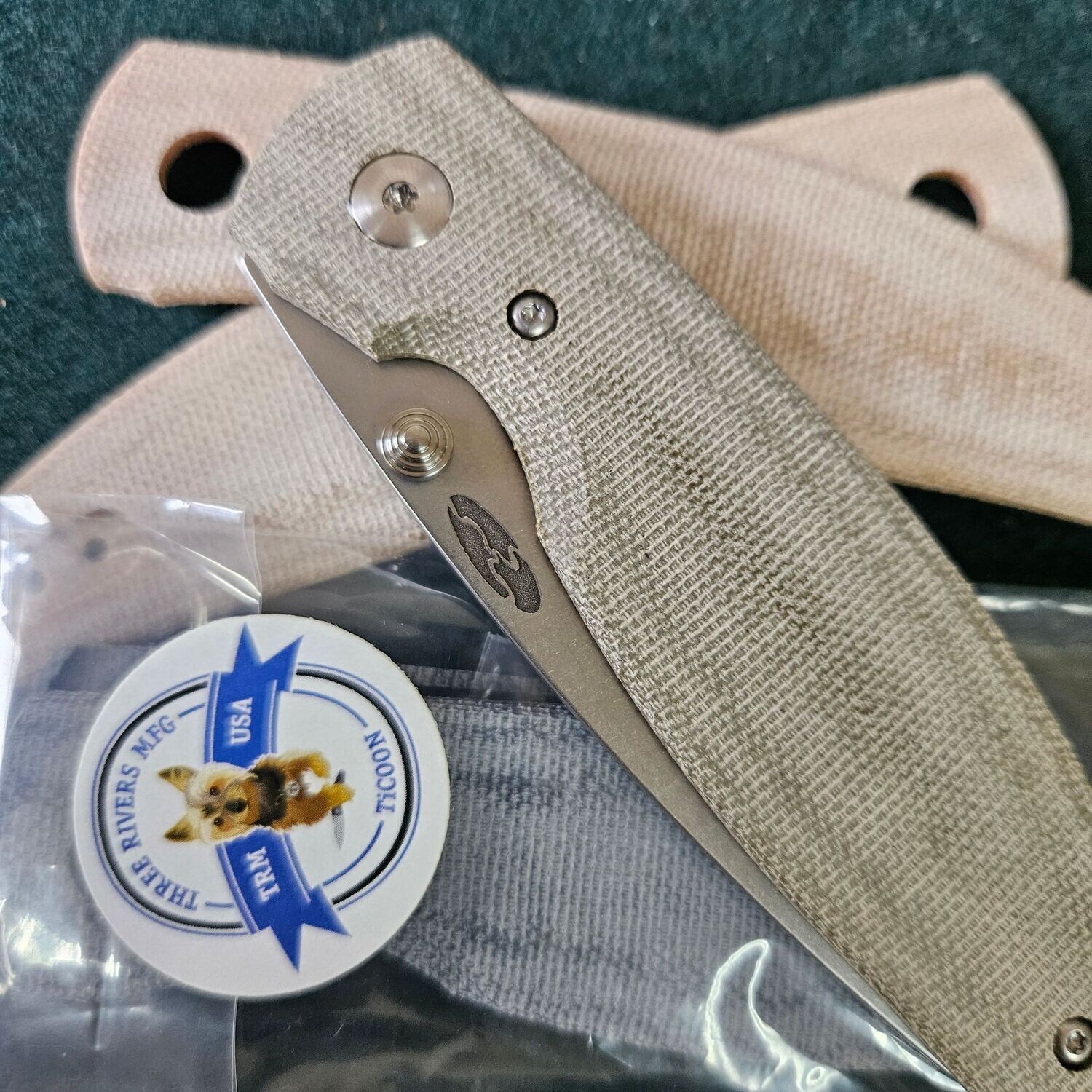 MICARTA - ATOM Scale SETS - 3D Contoured