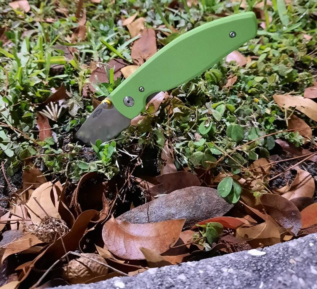 ATOM Scale SETS - FLAT, FLAT Atom Scale  SETS: G10 LIME GREEN Textured FLAT