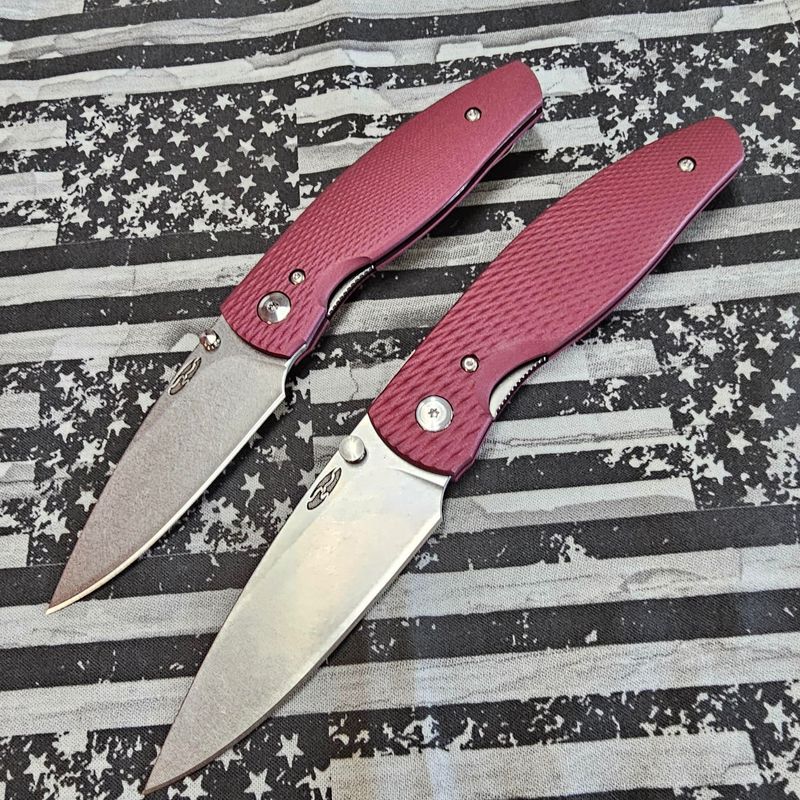 RIVER'S EDGE CERAKOTE FINISHED TI HANDLES