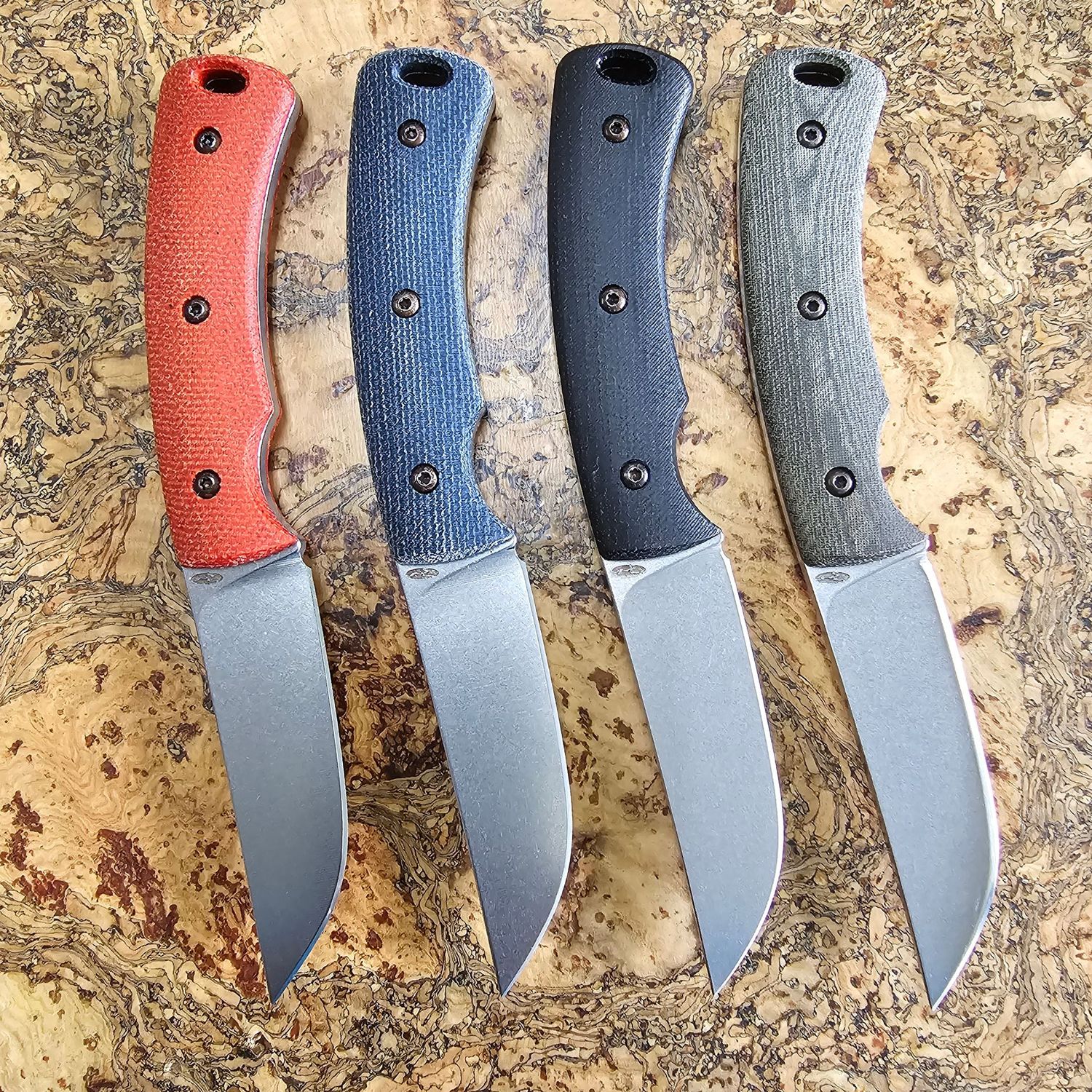 TAGALONG FIXED BLADES
