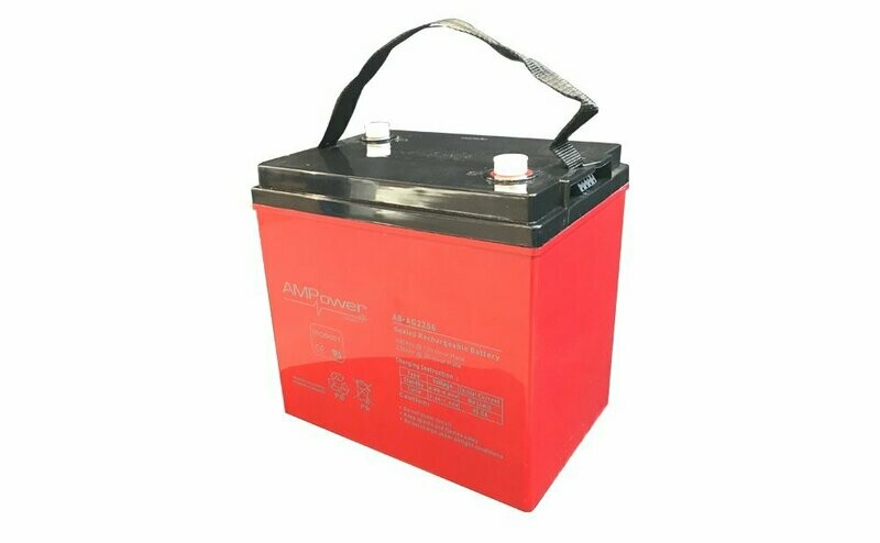 Ampower AB-AG2806 
280AH 6V AGM Battery