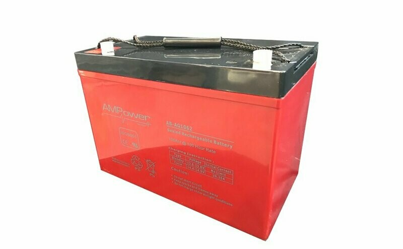 Ampower AB-AG1062 12V 95AH AGM Battery