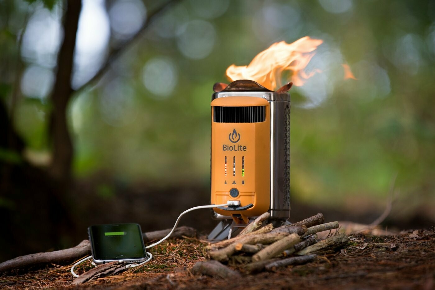 BioLite CampStove 2 - Eclipse Solar