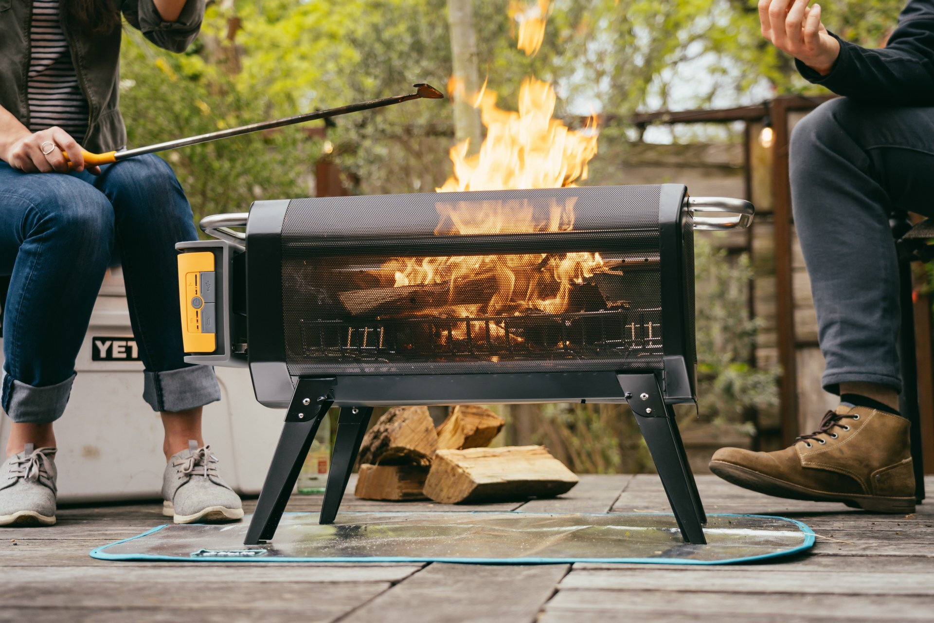 Biolite Firepit Biolite Canada Eclipse Solar Calgary