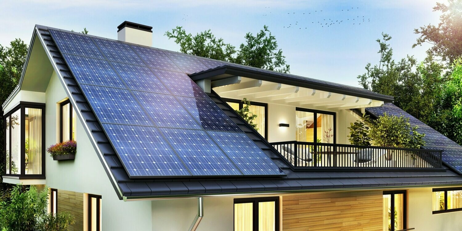 Grid tied Solar System 8000 watts DC 9000 kwHrs/year