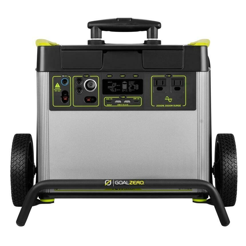 Goal Zero Yeti 3000X Portable Power Station Portable Power