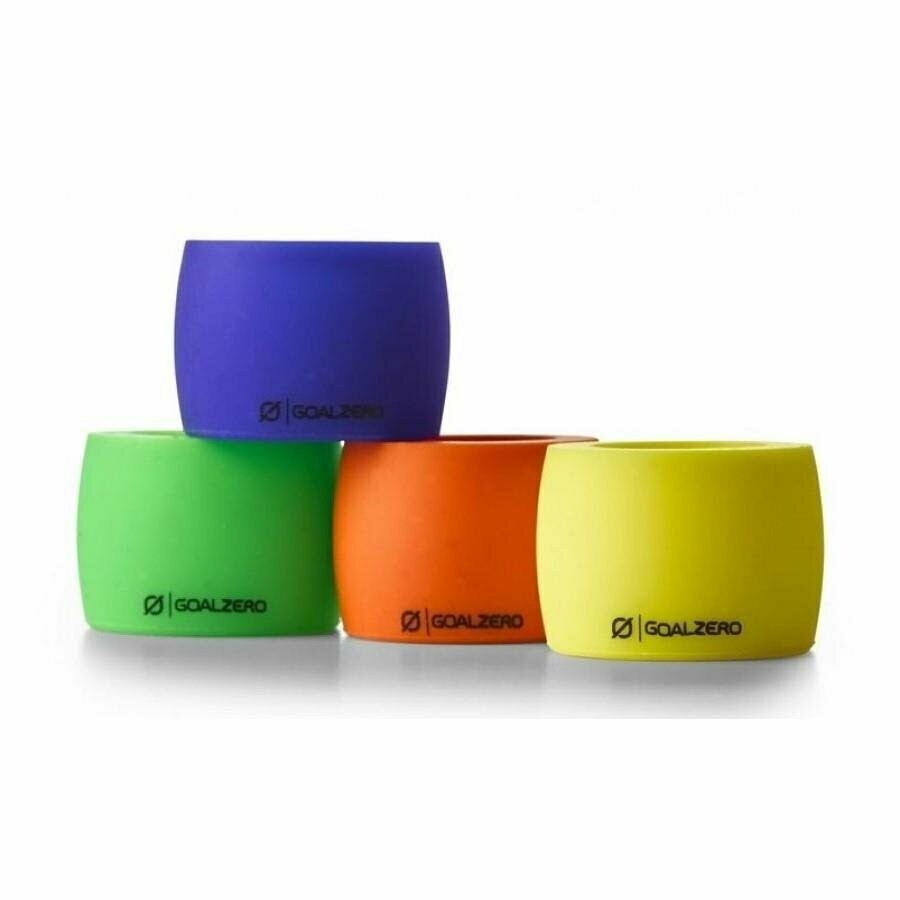 Goal Zero - Light-A-Life Mini Color Shades (4 Pack) - Eclipse Solar ...