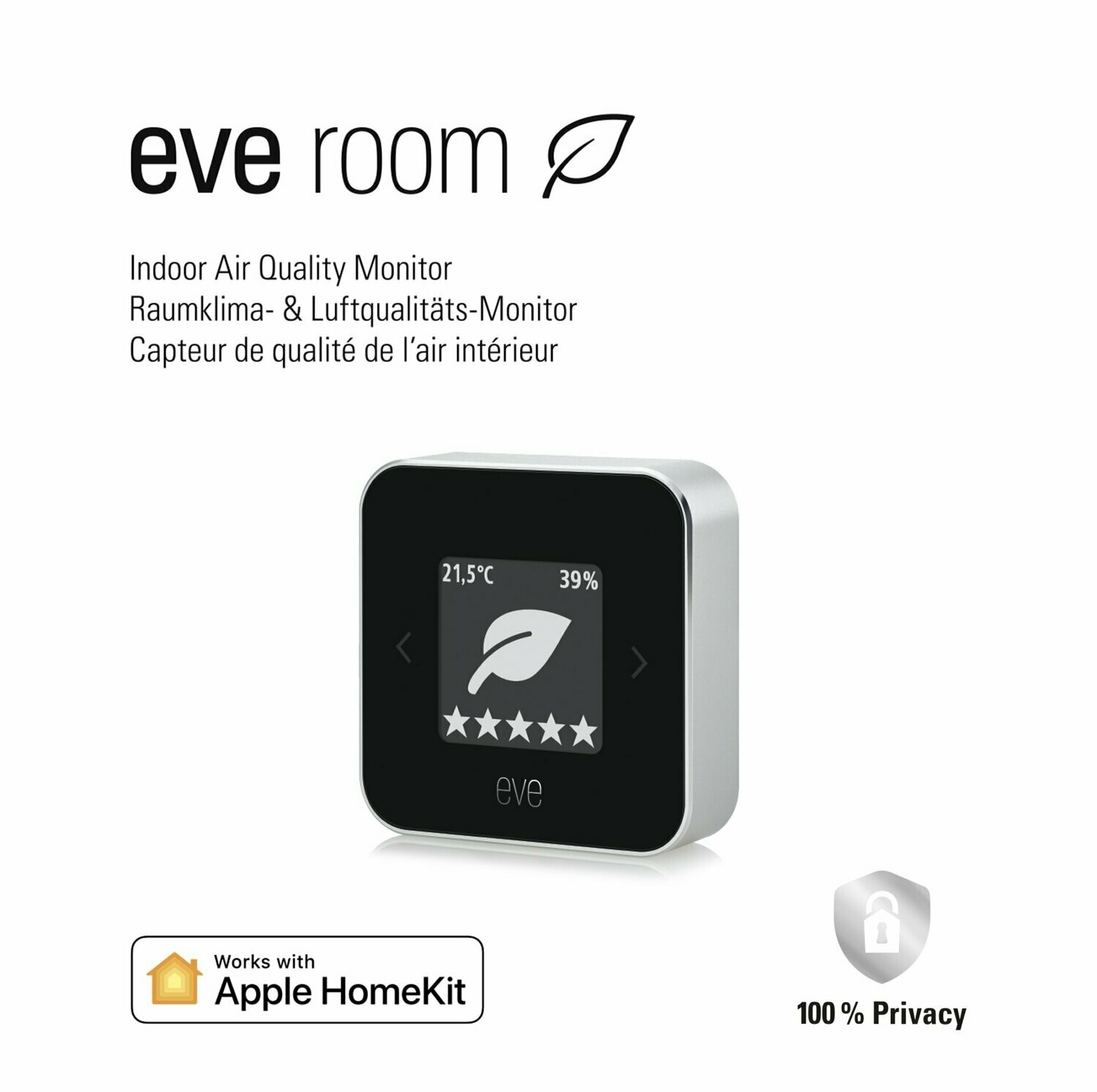 EVE SYSTEMS EVE ROOMINDOOR SENSOR HOMEKIT