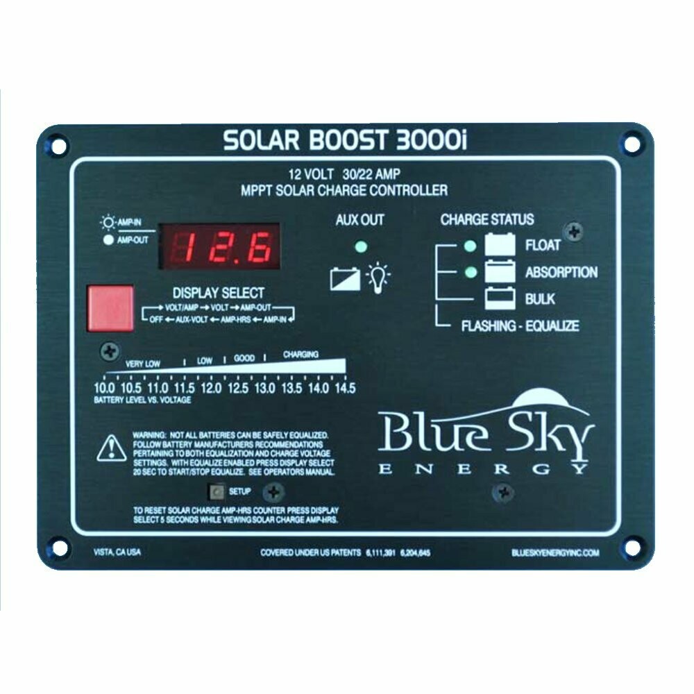 Blue Sky Mppt Pv Charge Load Controller