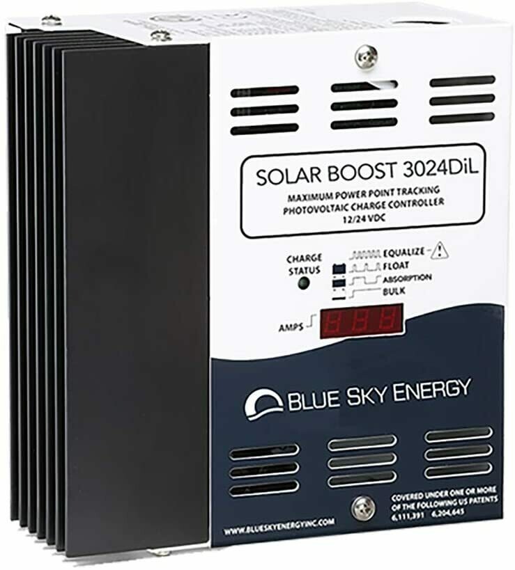 Blue Sky Solar Boost charge controller with MPPT