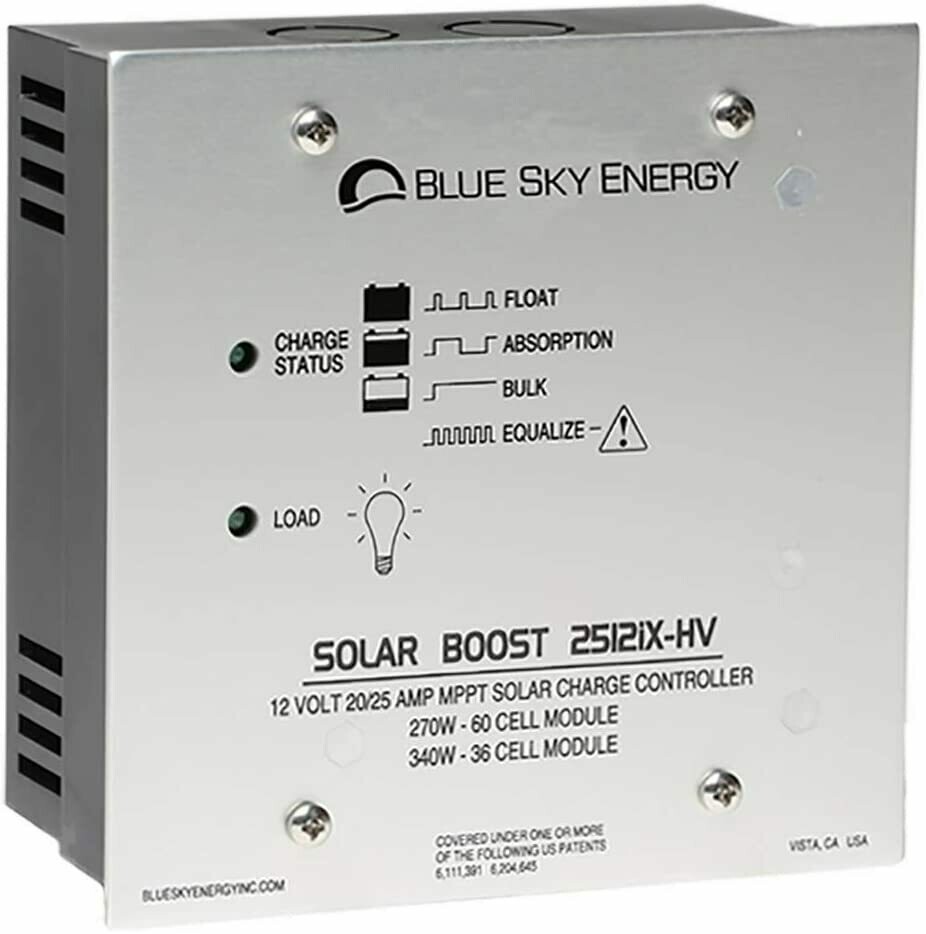 Blue Sky Mppt Pv Charge And Load Controller Blue Sky Mppt Pv Charge And Load Controller