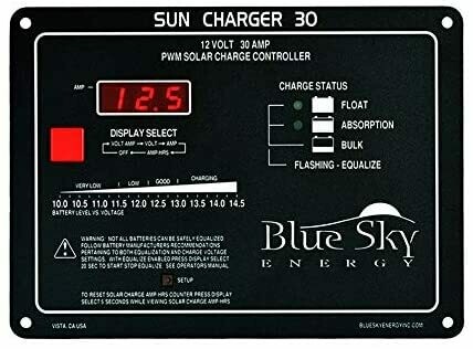 Blue Sky Pwm Pv Charge Controller