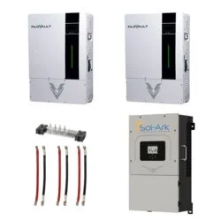 KiloVault HAB 15kWh Energy Storage System with Sol-Ark 12K UL9540