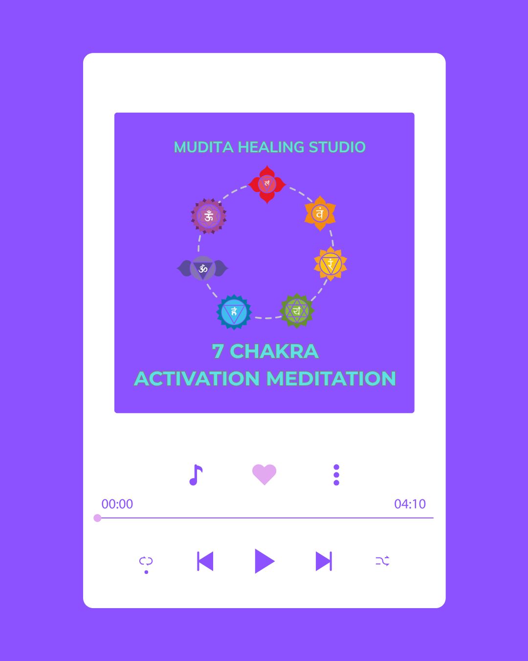 MUDITA - CHAKRA ACTIVATION MEDITATION