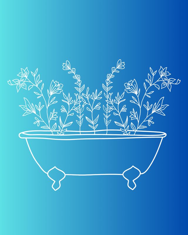 MUDITA BATH SALTS (Reiki-infused)  330g