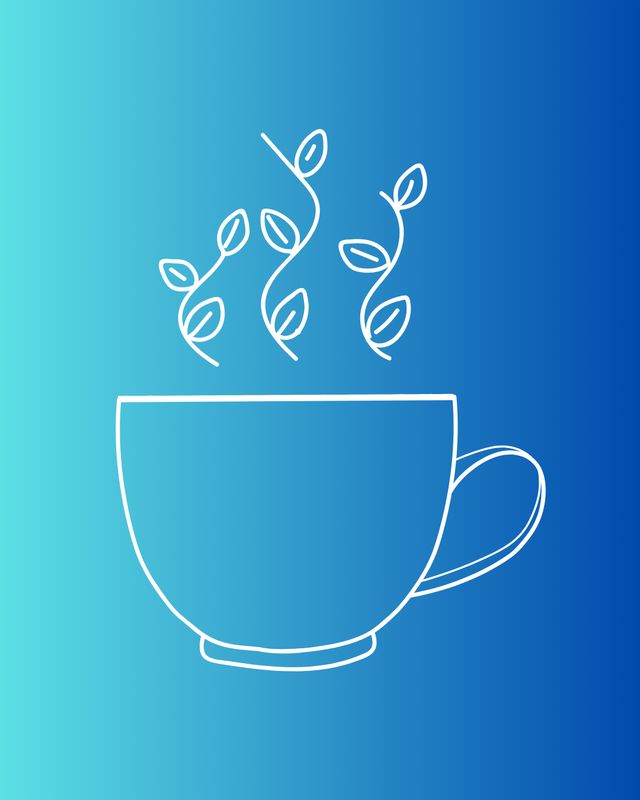 MUDITA HERBAL TEA (Reiki-infused) 18 oz