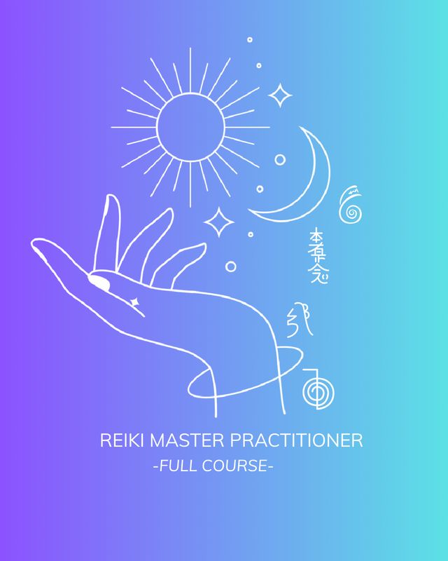 USAI REIKI (FULL COURSE LEVELS 1,2, and 3)