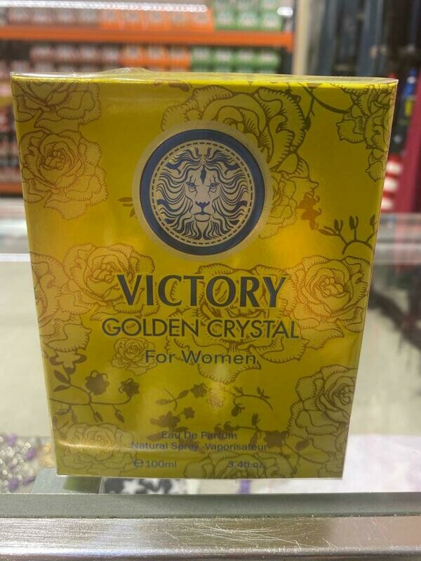 Perfume Victory Golden Crystal for Women