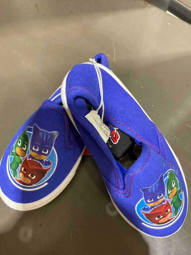 Blue boy&#39;s sneakers