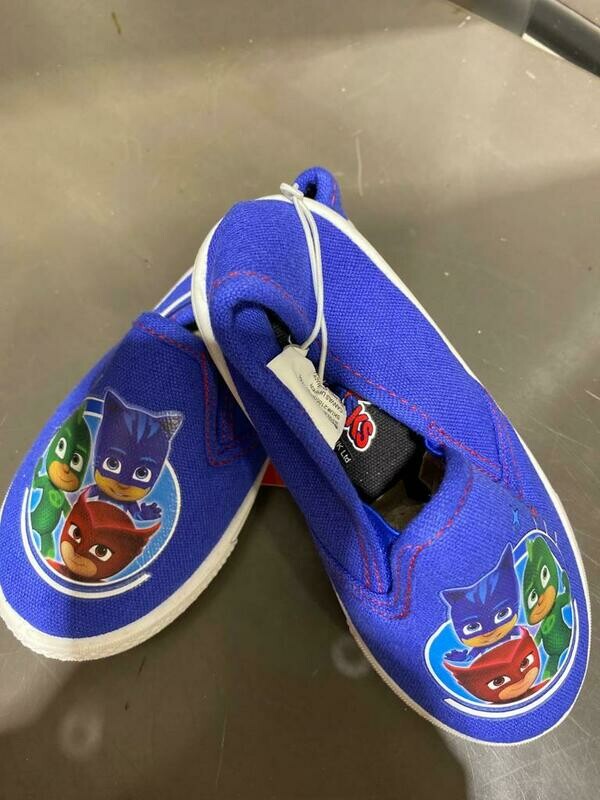 Blue boy&#39;s sneakers