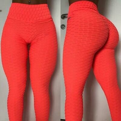 Butt Lifting Anti Cellulite Leggings for Women, High Waisted Yoga Pants
