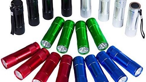 LED Flashlight - Pack of 5