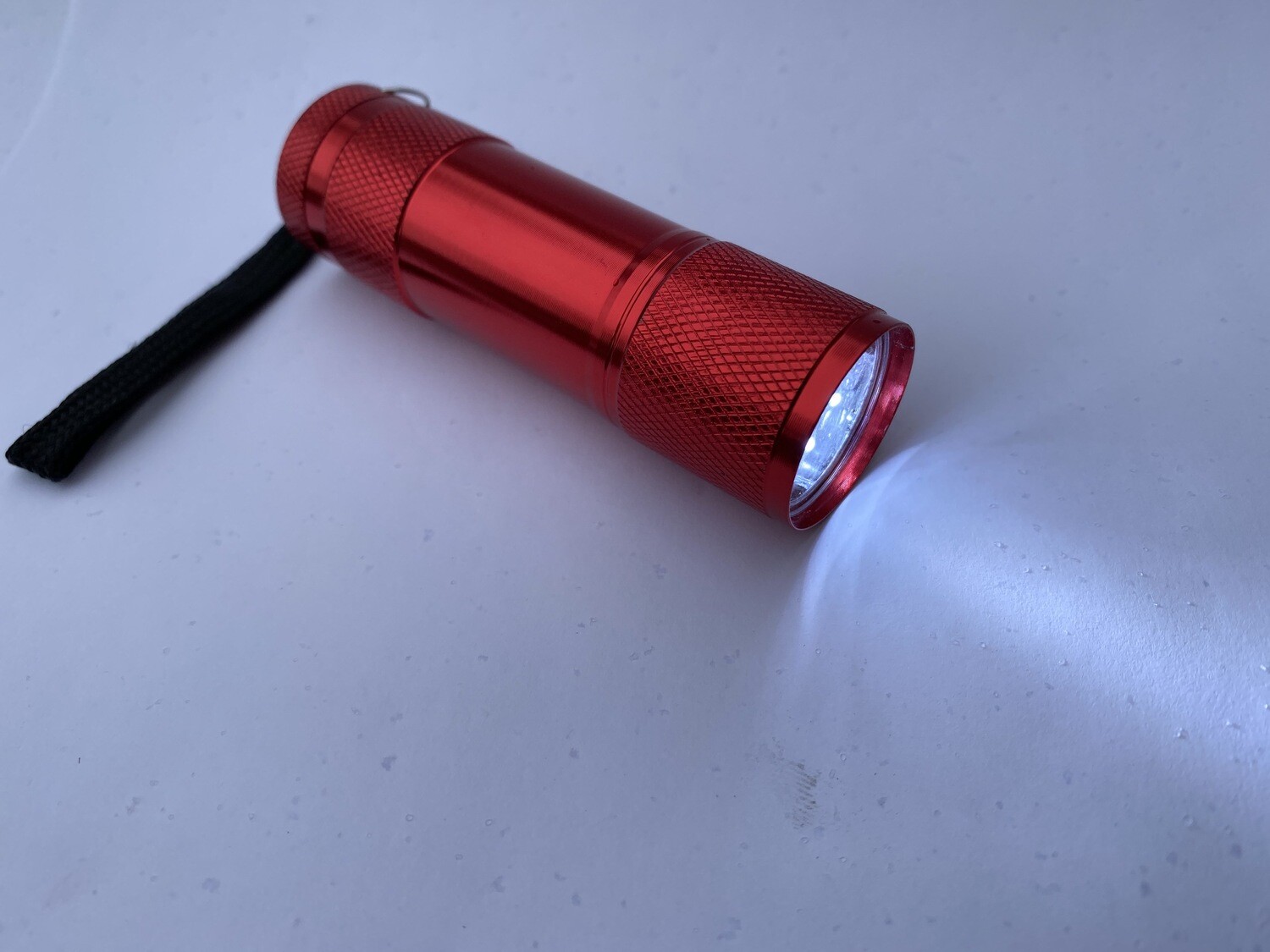 LED Flashlight - Red