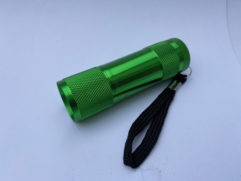 LED Flashlight - Green