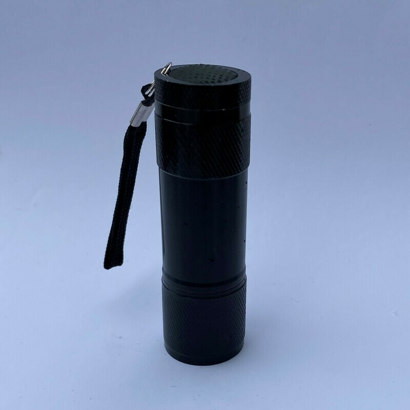 LED Flashlight - Black