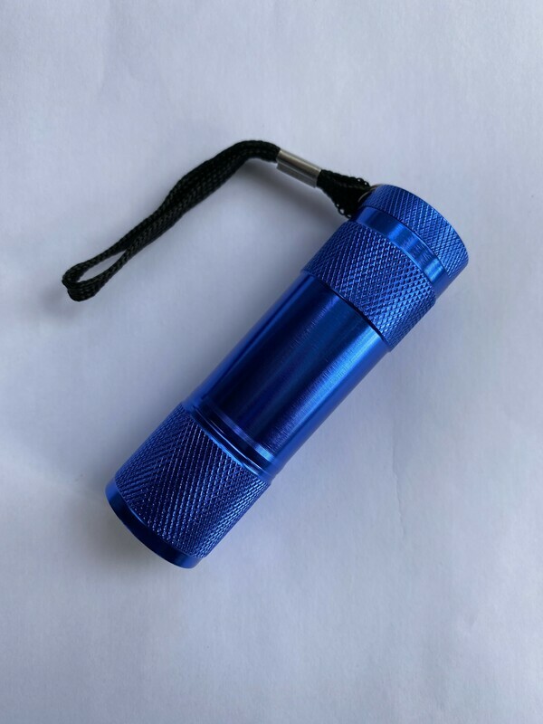 LED Flashlight - Blue