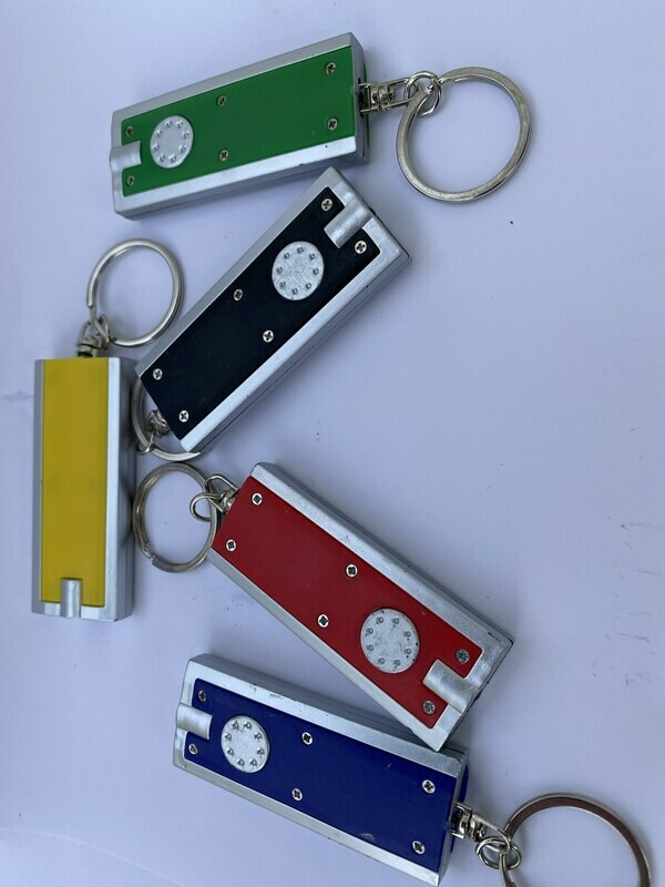 Keychain LED light - Pack of 5