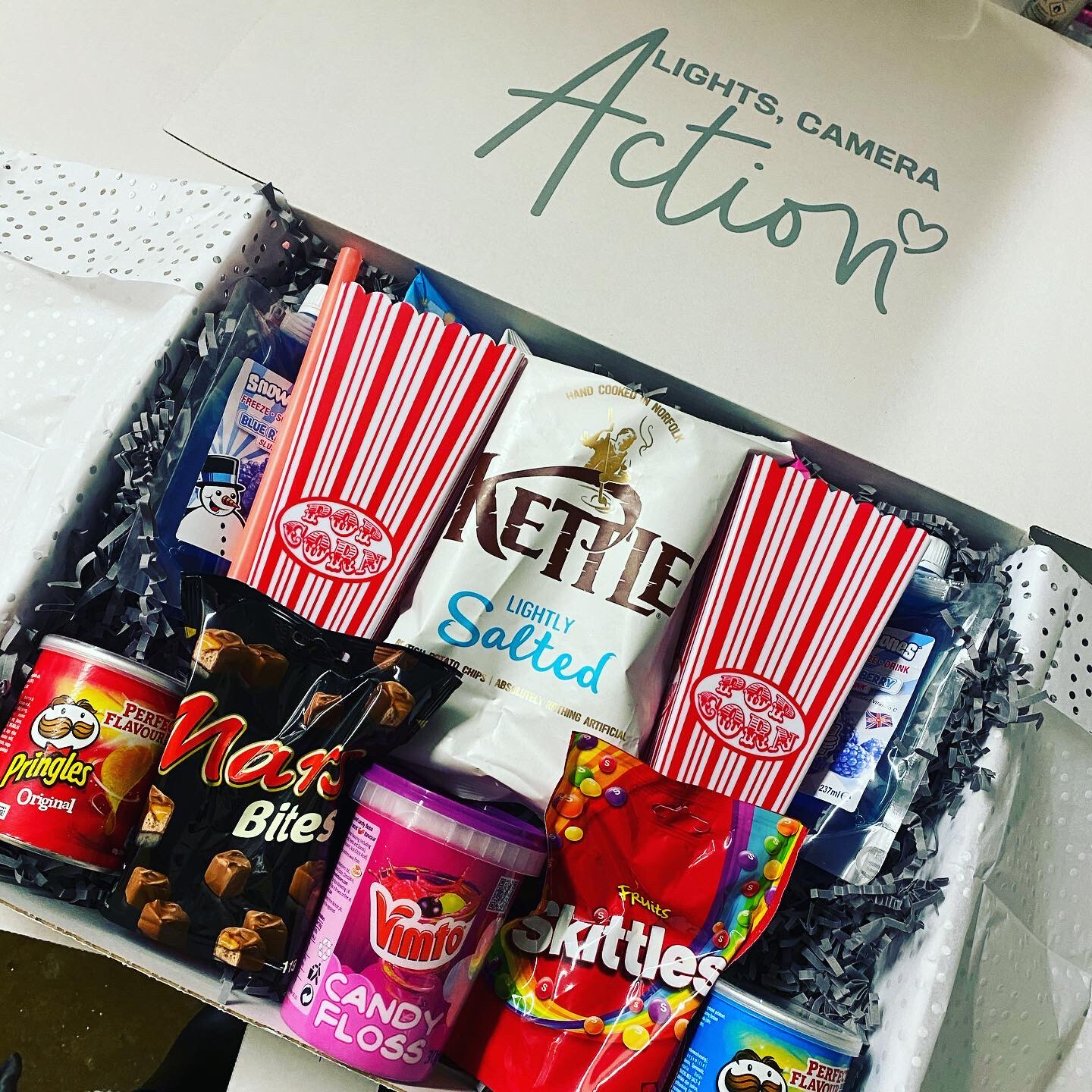 The Movie Night Box