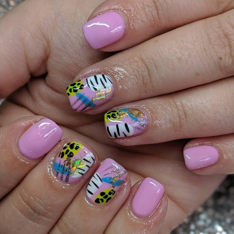 Online Nail art Course