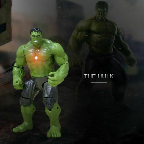 The Incredible Hulk Collectible