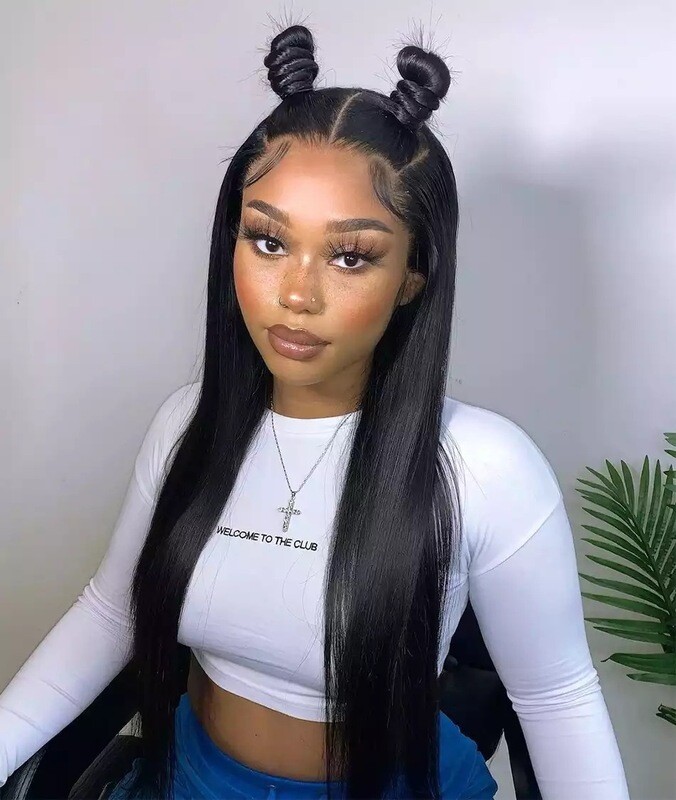 13*4 lace frontal wig straight
8”-30”
