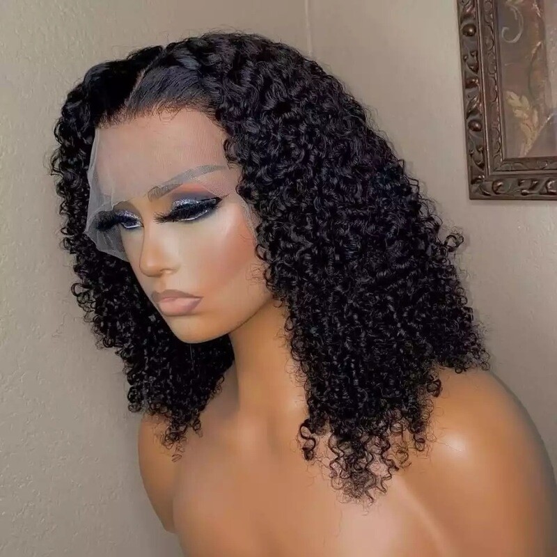 Deep wave frontal bob 
8”-16”