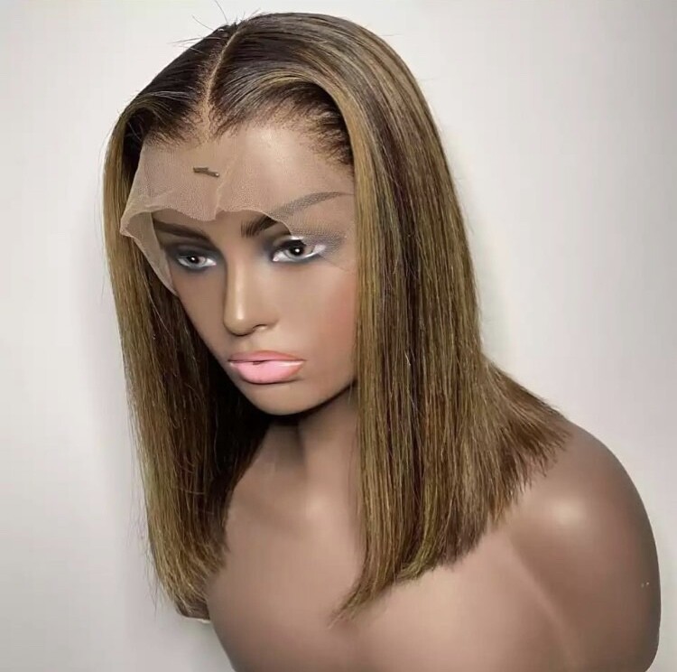 Ombré bob wigs