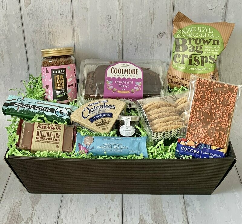 Blacklime Luxury Lime Hamper with Coffee
