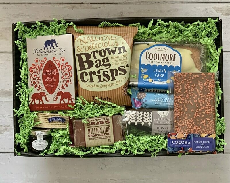 Blacklime Luxury Lime Hamper with Tea