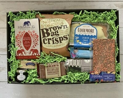 Blacklime Luxury Lime Hamper with Tea