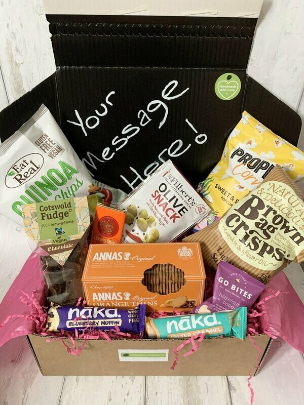 Blacklime's Vegan Pink Treat Box